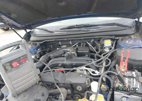 2016 Subaru Outback 2.5I Limited из США, поврежденный, VIN 4S4BSANC7G3302157